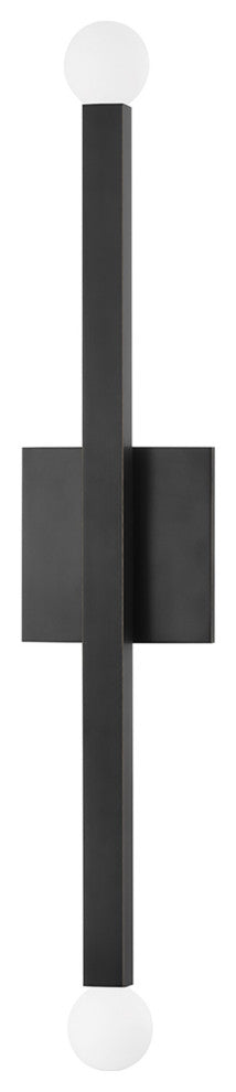 Dona 2-Light Wall Sconce, Old Bronze