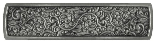 Saddleworth Pull Antique Brass, Antique Pewter