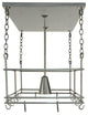 48"L Spartan Pot Rack