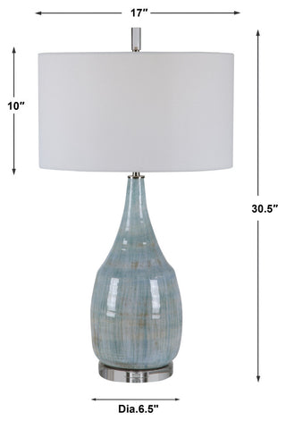 Uttermost Rialta Coastal Table Lamp