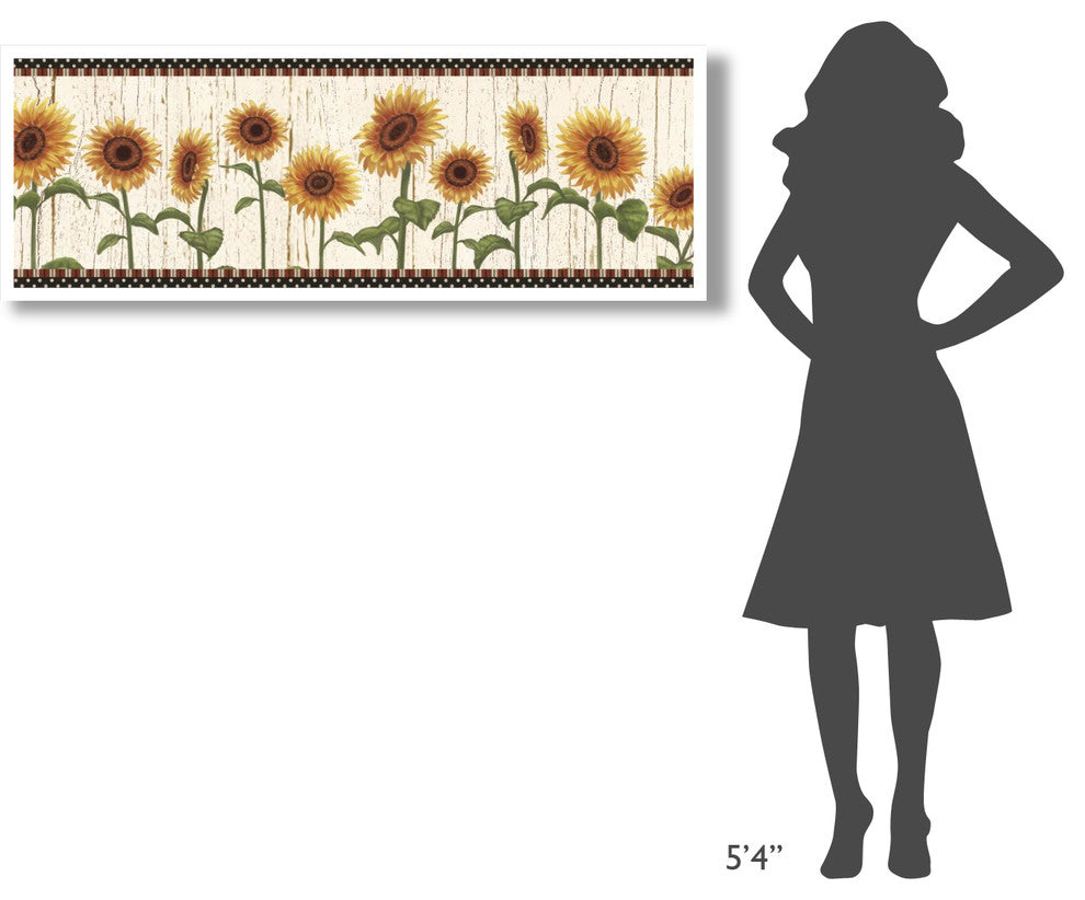 "Country Heart III" Digital Paper Print by Janelle Penner, 56"x20"