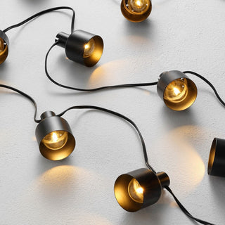 Safavieh Adaner Led Outdoor String Lights Black