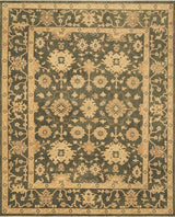 100% Fine Wool Hand Knotted Raven Vernon VN-05 Area Rug by Loloi, 9'6"x13'6"