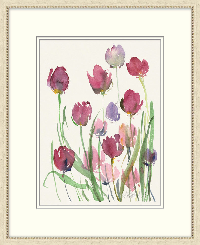Summer Blooms 1, Giclee Reproduction Artwork