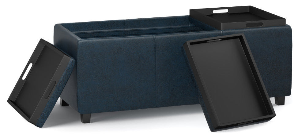 Avalon Storage Ottoman