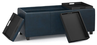 Avalon Storage Ottoman