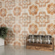 Costa Arena Decor Fleur Ceramic Floor and Wall Tile