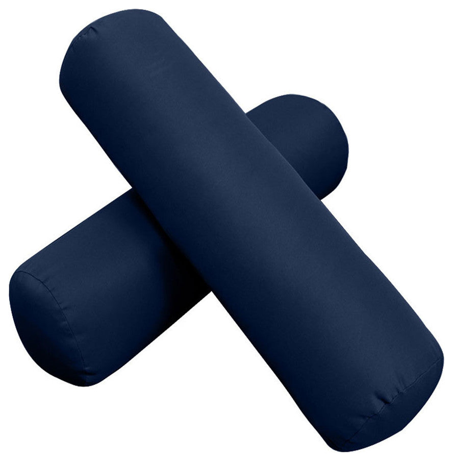 S1 Crib Size 5PC Knife Edge Daybed Mattress Cushion Bolster Complete Set AD101