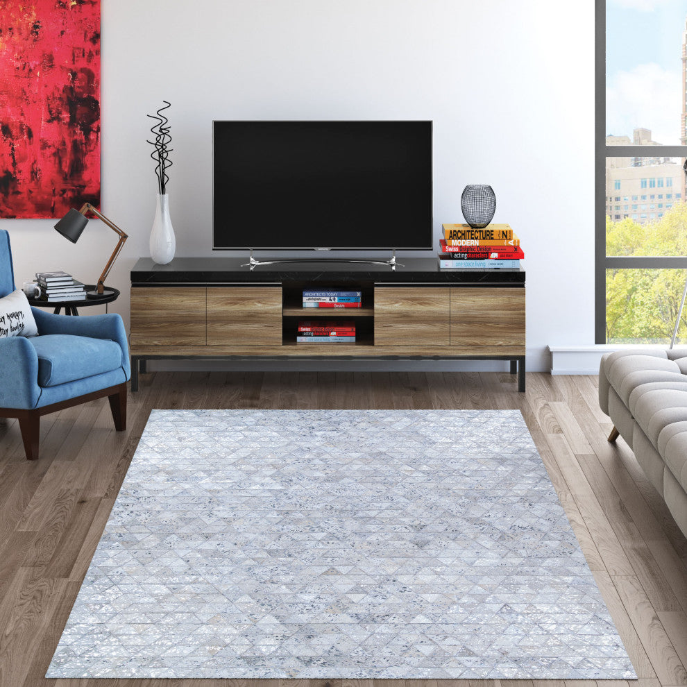 Chalet Oasis Twilight Area Rug, 8''x11''4"