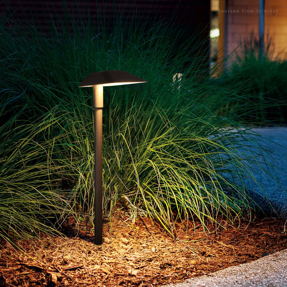 6 Pack 5W Low Voltage LED Landscape Light 3000K Warm White