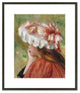 Head of a Young Girl In a Red Hat