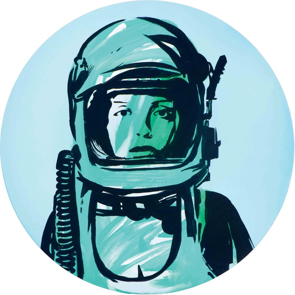 "Astronaut" Print on Canvas