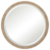 Uttermost Carbet Round Rope Mirror