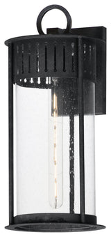 Maxim 30633 Windsor 18" Tall Outdoor Wall Sconce - Black Patina