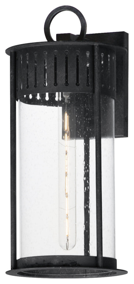 Maxim 30633 Windsor 18" Tall Outdoor Wall Sconce - Black Patina