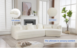 Gewnee New And Upgraded Extended Edition]Modular sofa