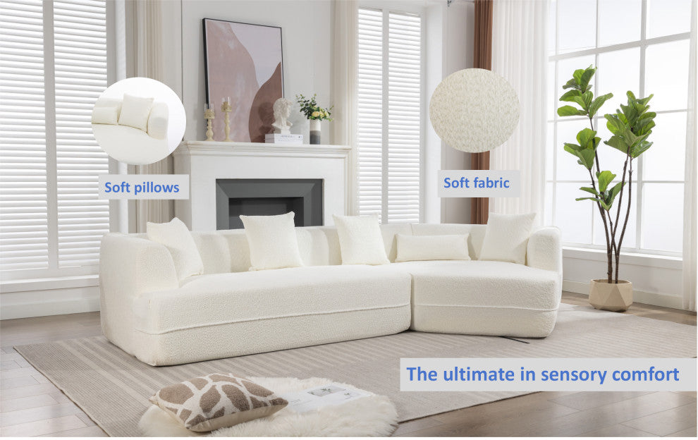 Gewnee New And Upgraded Extended Edition]Modular sofa