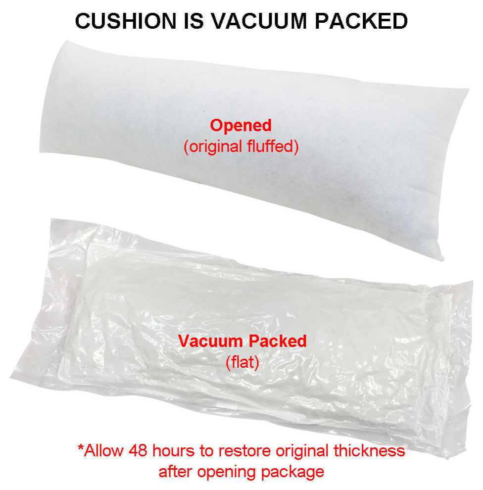 Medium 24" x 6" Lumbar Pillow Polyester Fill Fiber