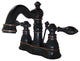 American Classic Two Handle 4" Centerset Lavatory Faucet with Retail Pop-up