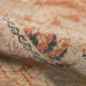 Vintage Oletha Area Rug, Orange, 10' x 14', Bordered