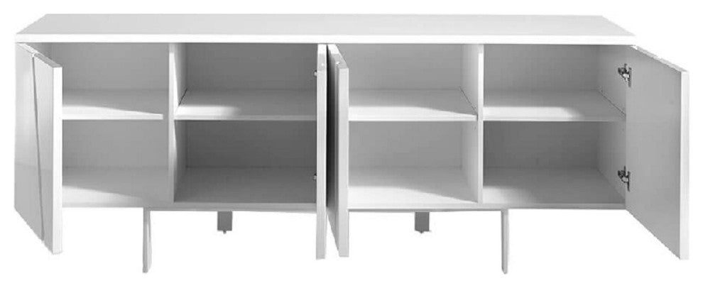 Modrest Mario Modern White Buffet