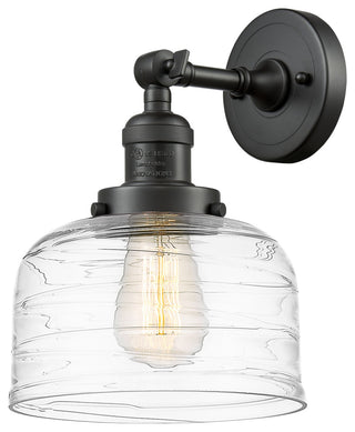 Innovations Bell LED Large Wall Sconce 203-OB-G713-LED, Oil Rubbed Bronze