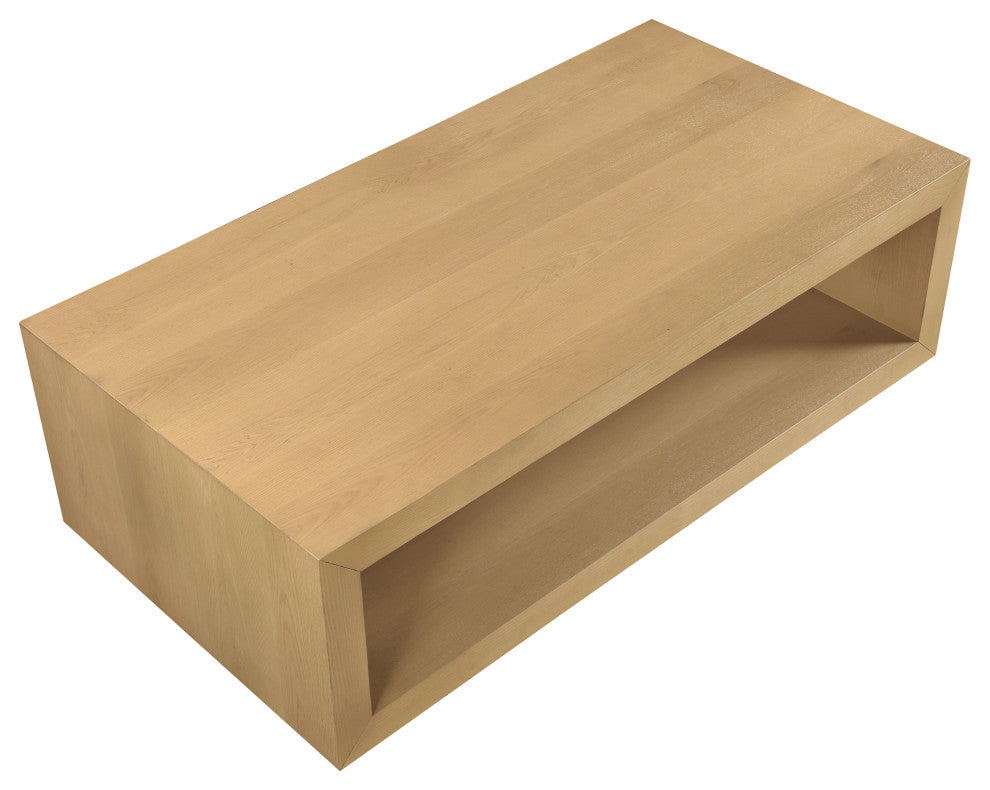 Alma Coffee Table, Natural