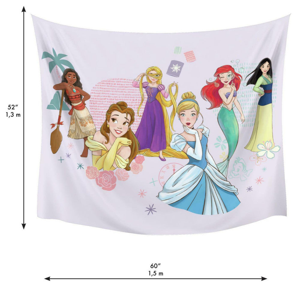 Disney Princess Tapestry