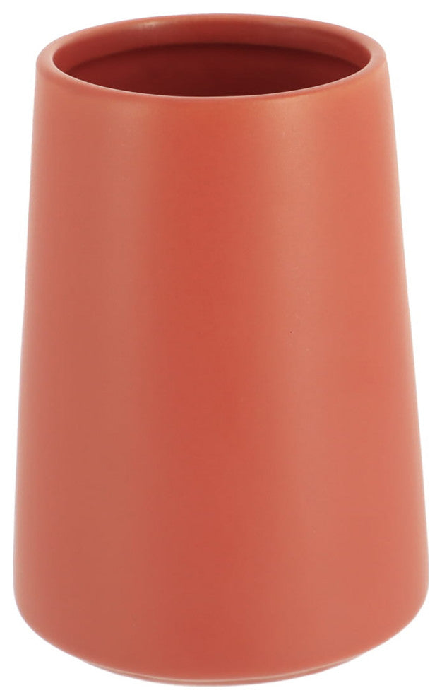 Bathroom Accessory Set, 4 Piece, Terracotta, Tumbler Only