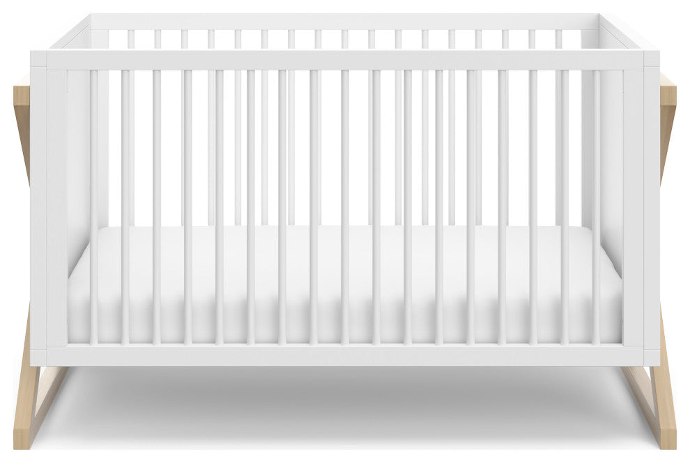 Storkcraft Equinox 3-in-1 Convertible Crib, Driftwood