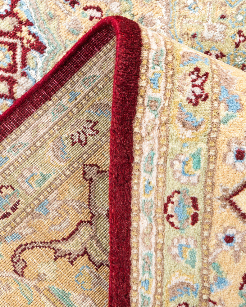 MOGUL, Hand Knotted Area Rug 8' 0" X 5' 8"