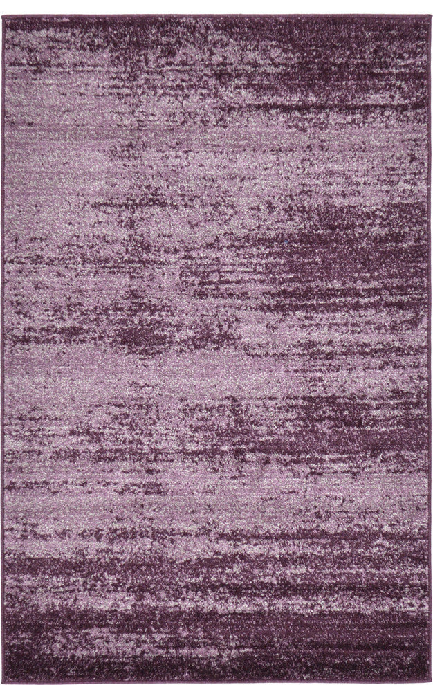 Unique Loom Violet Del Mar Lucille 3' 3 x 5' 3 Area Rug
