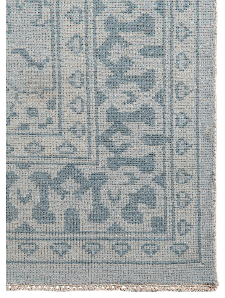 Empress Weston Area Rug, Blue, 2' x 3', Bordered