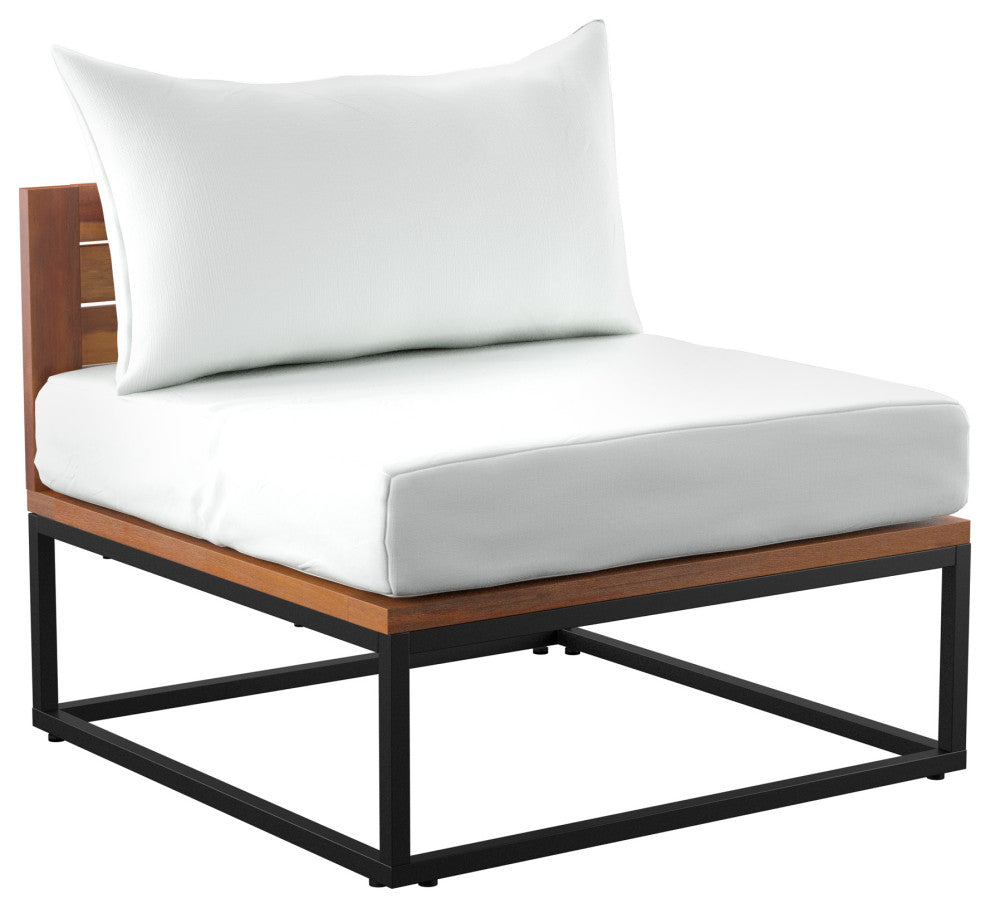 Amara Outdoor Coffee Table and Chair Set 2-Piece