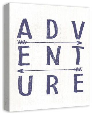 Adventure Arrows 16x20 Canvas Wall Art
