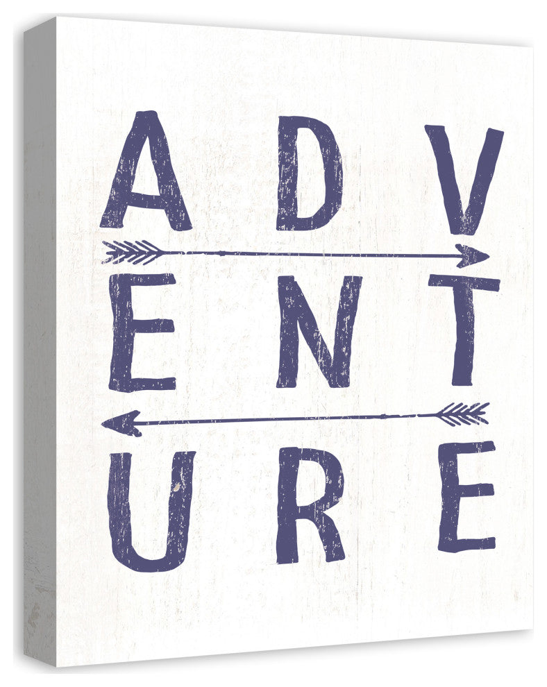 Adventure Arrows 16x20 Canvas Wall Art