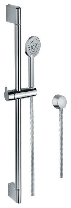 Sliding Rail, Water Connection, and Hand Shower