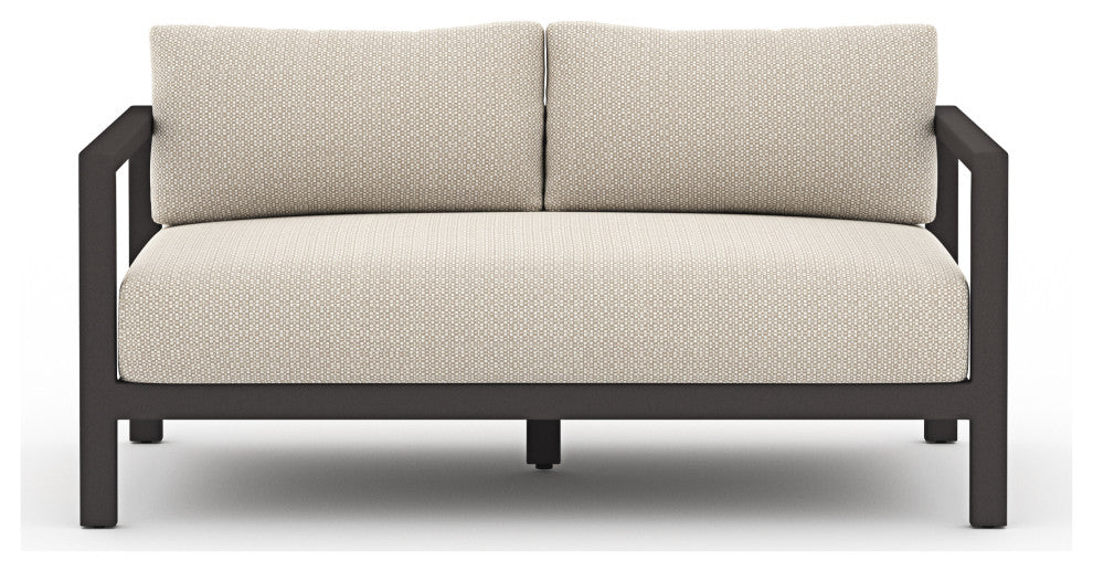 Sonoma Outdoor Sofa-60"-Bronze/Faye Sand