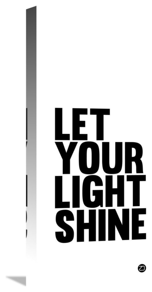 "Let Your Lite Shine Poster 1" Fine Art Print