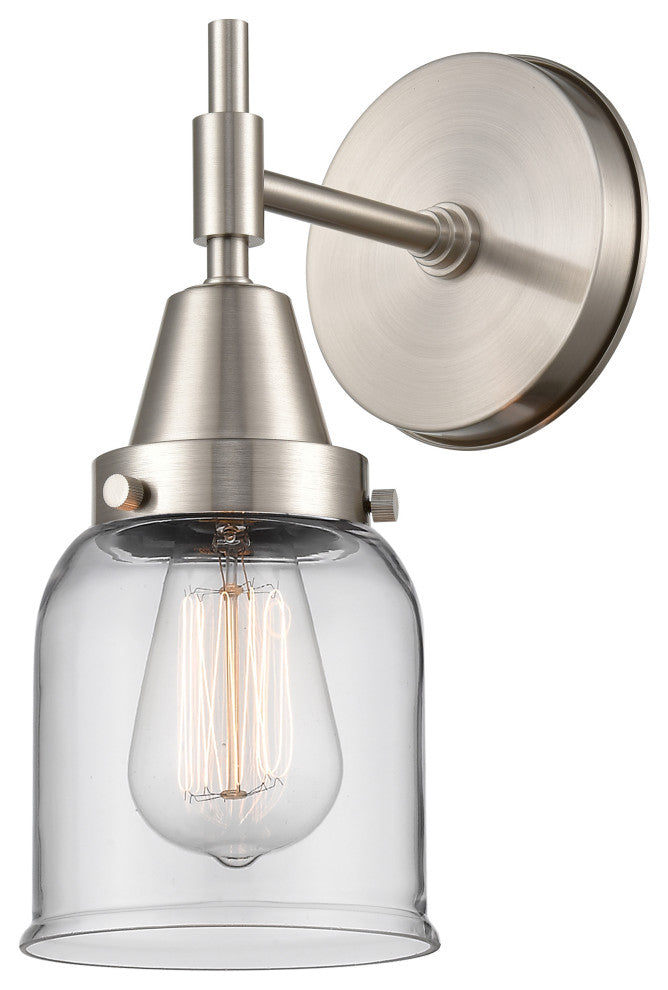 INNOVATIONS LIGHTING 447-1W-SN-G52 Caden 1 Light 9 inch Sconce