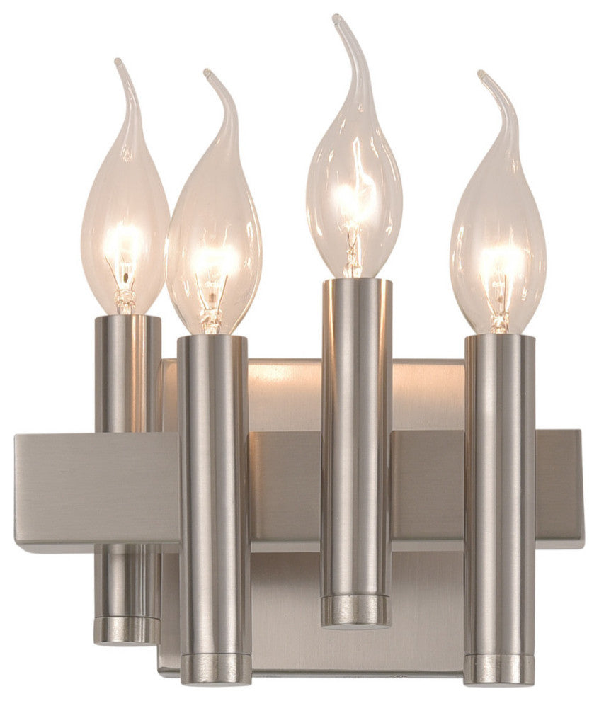 .-     Collette 4-Lt Bath Right - Satin Nickel