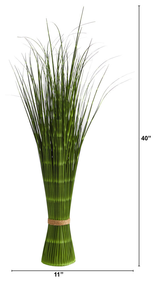 40" Onion Grass Artificial Plant