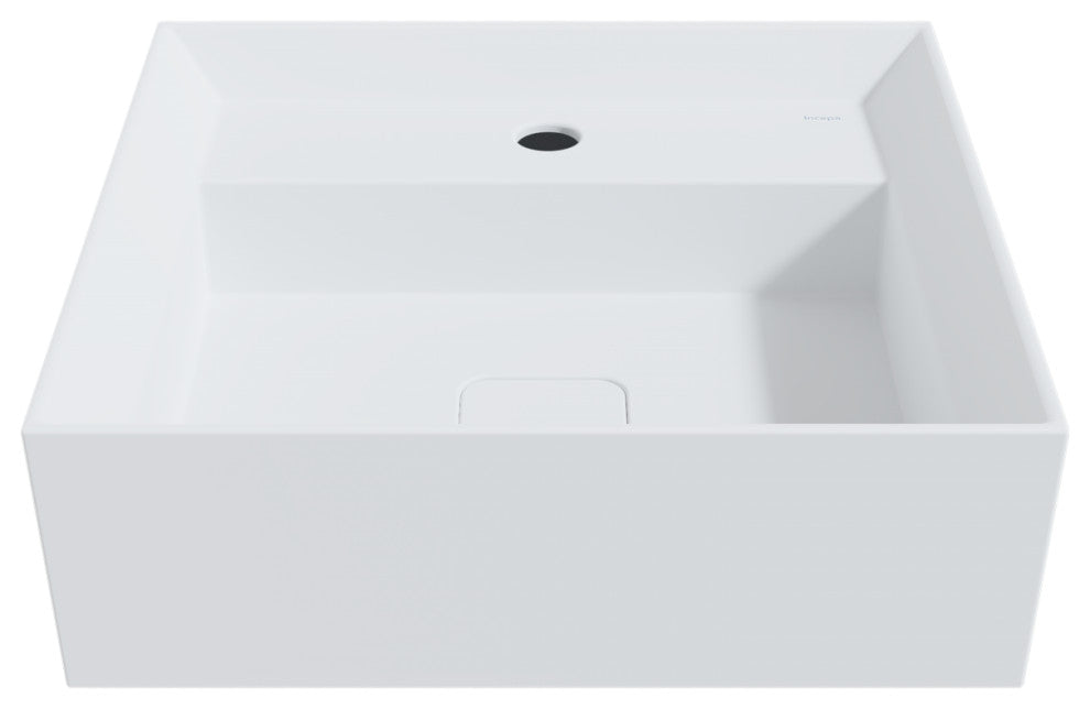 BOLD Vessel Sink, Matte White