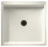 Swan 36x42x5.5 Veritek Shower Base, Bisque