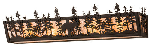 30W Lone Moose Vanity Light