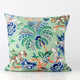 Green Chinoiserie Pillow Cover, Colonial Williamsburg Fabric, 16x16