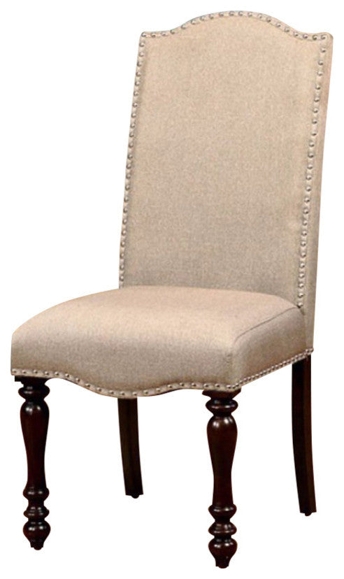 Hurdsfield Cottage Side Chair, Cherry Finish, Set Of 2