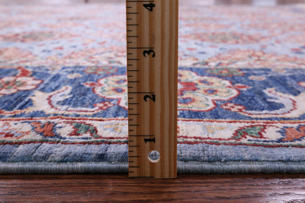 Persian Tabriz Hand-Knotted Wool Rug 6' 10" X 9' 11" Q11298