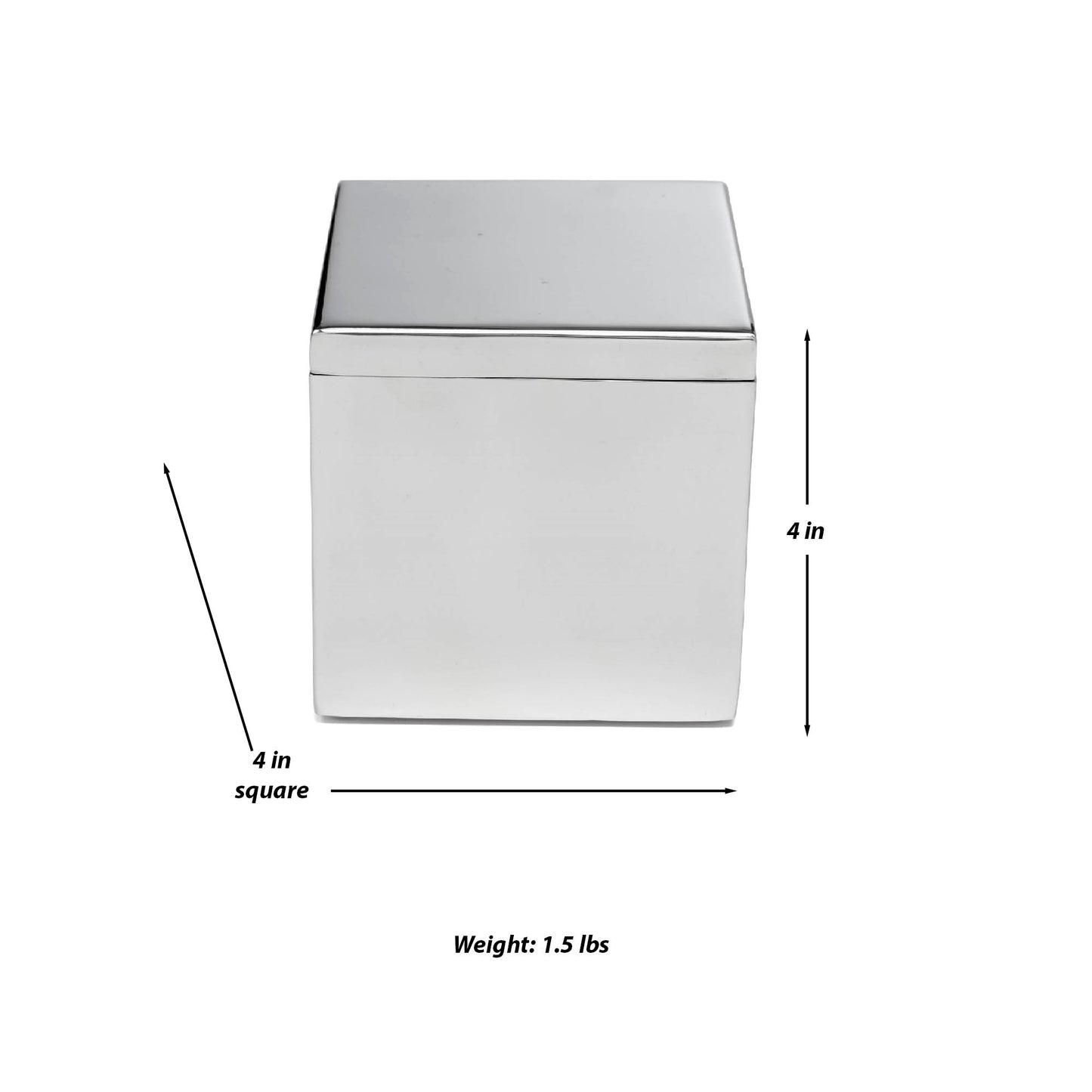 Modern Bath Shiny Canister