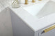 Bethany Single Bathroom Vanity, Gray, 24"